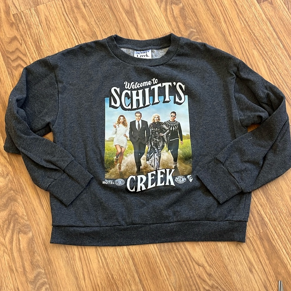 Schitts Creek Top Sweatshirt size Small S